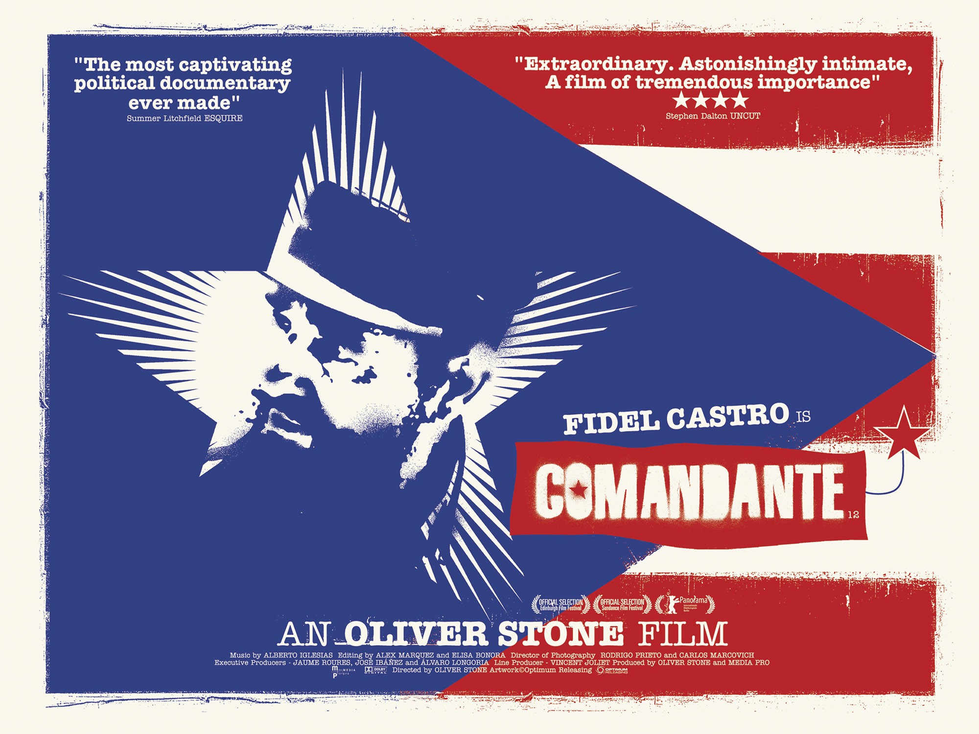 Mega Sized Movie Poster Image for Commandante 
