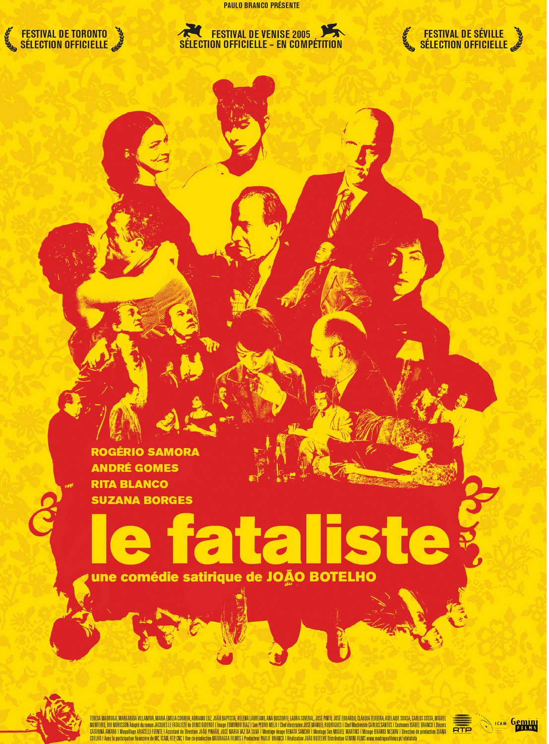 Extra Large Movie Poster Image for Fatalista, O (#2 of 2)