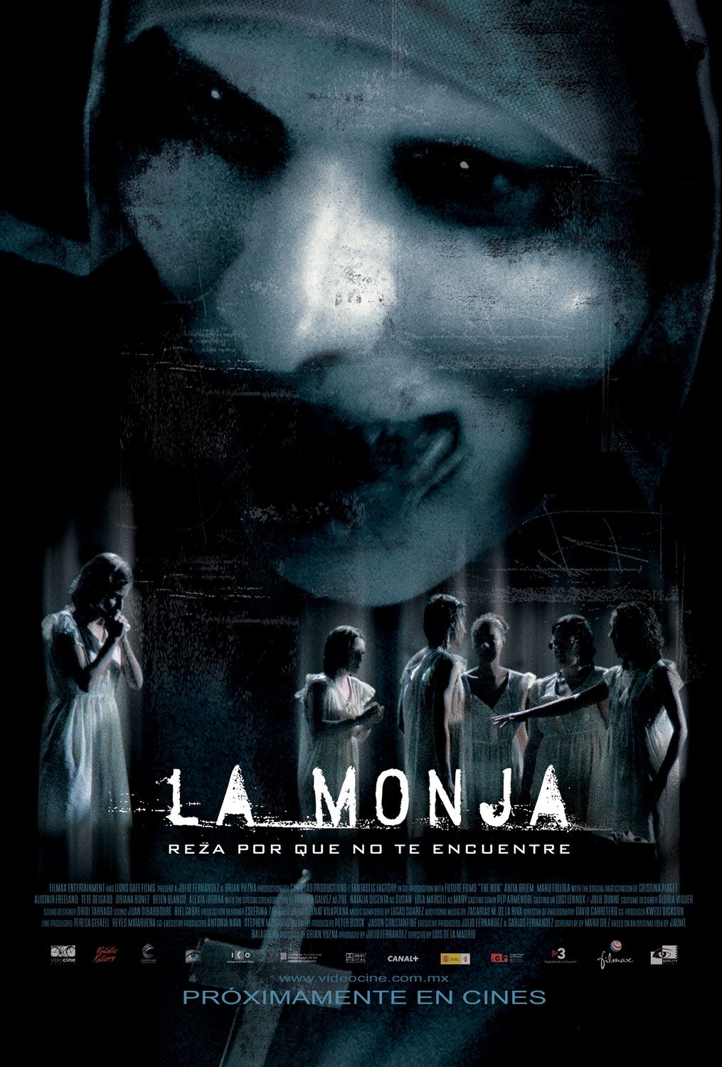 Extra Large Movie Poster Image for La monja (#2 of 2)