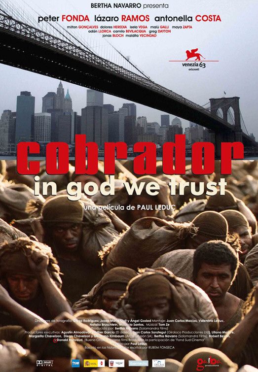 El Cobrador: In God We Trust Movie Poster