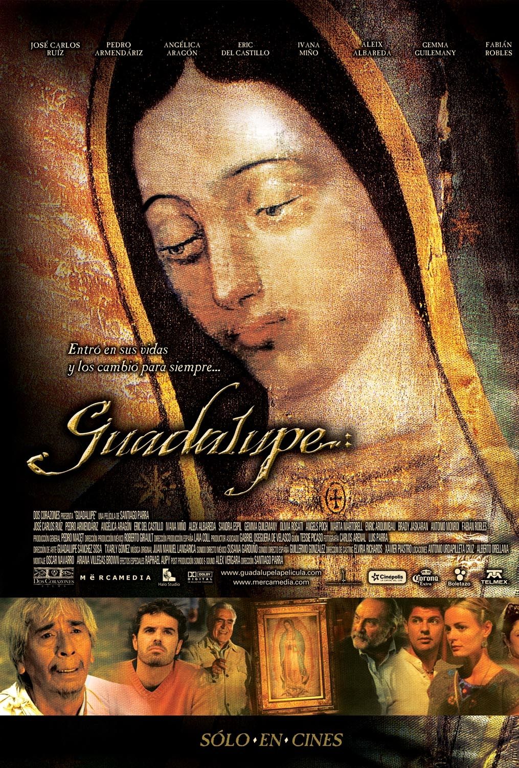 Extra Large Movie Poster Image for Guadalupe 