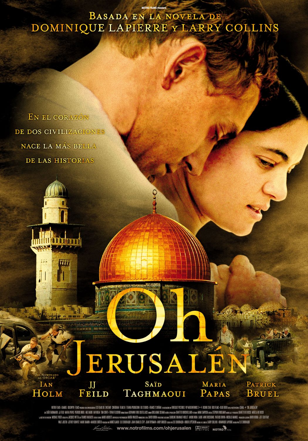 Extra Large Movie Poster Image for O Jerusalem (#2 of 2)