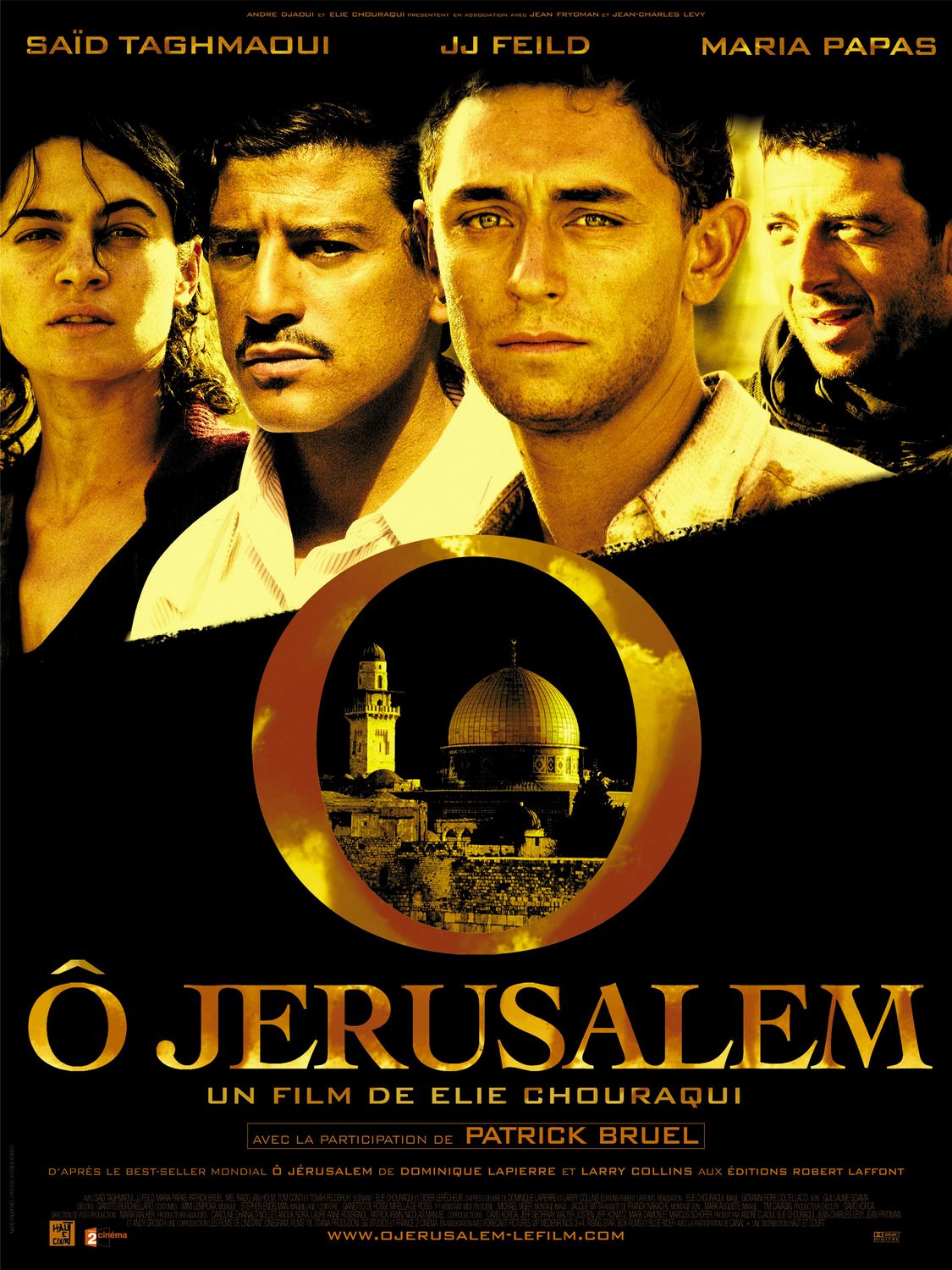 Extra Large Movie Poster Image for O Jerusalem (#1 of 2)