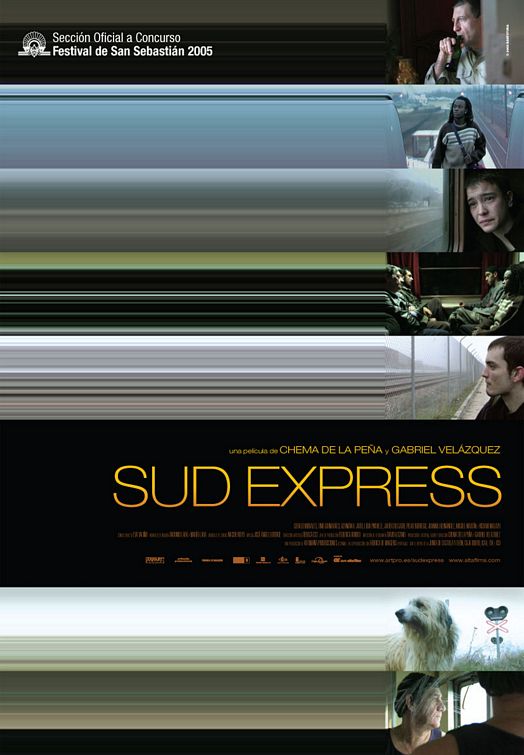 Sud express Movie Poster