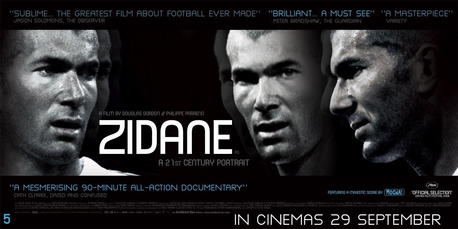 Extra Large Movie Poster Image for Zidane: A 21st Century Portrait (#2 of 2)