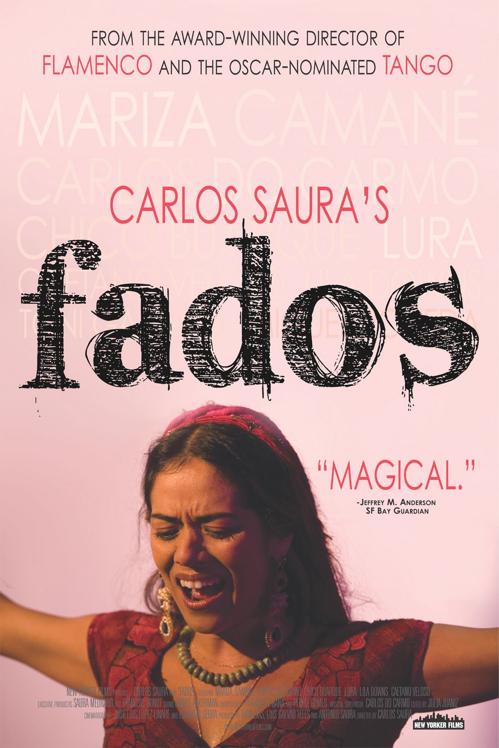 Extra Large Movie Poster Image for Fados (#2 of 2)