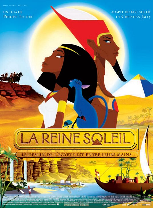Reine soleil, La Movie Poster