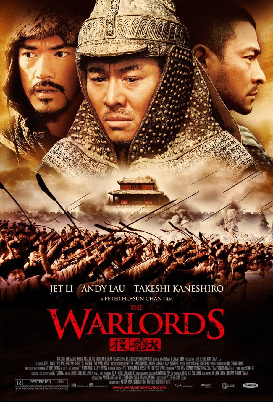Extra Large Movie Poster Image for The Warlords (#6 of 8)