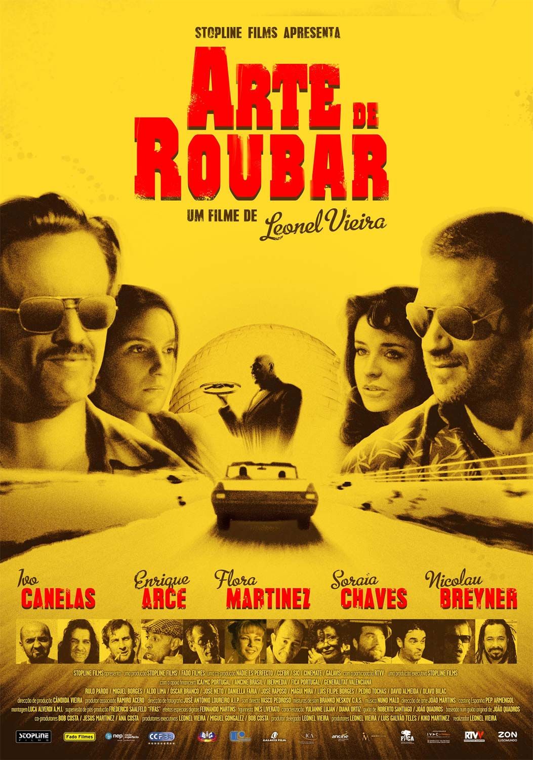 Extra Large Movie Poster Image for Arte de Roubar 
