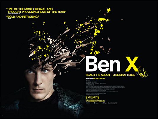 Ben X Movie Poster