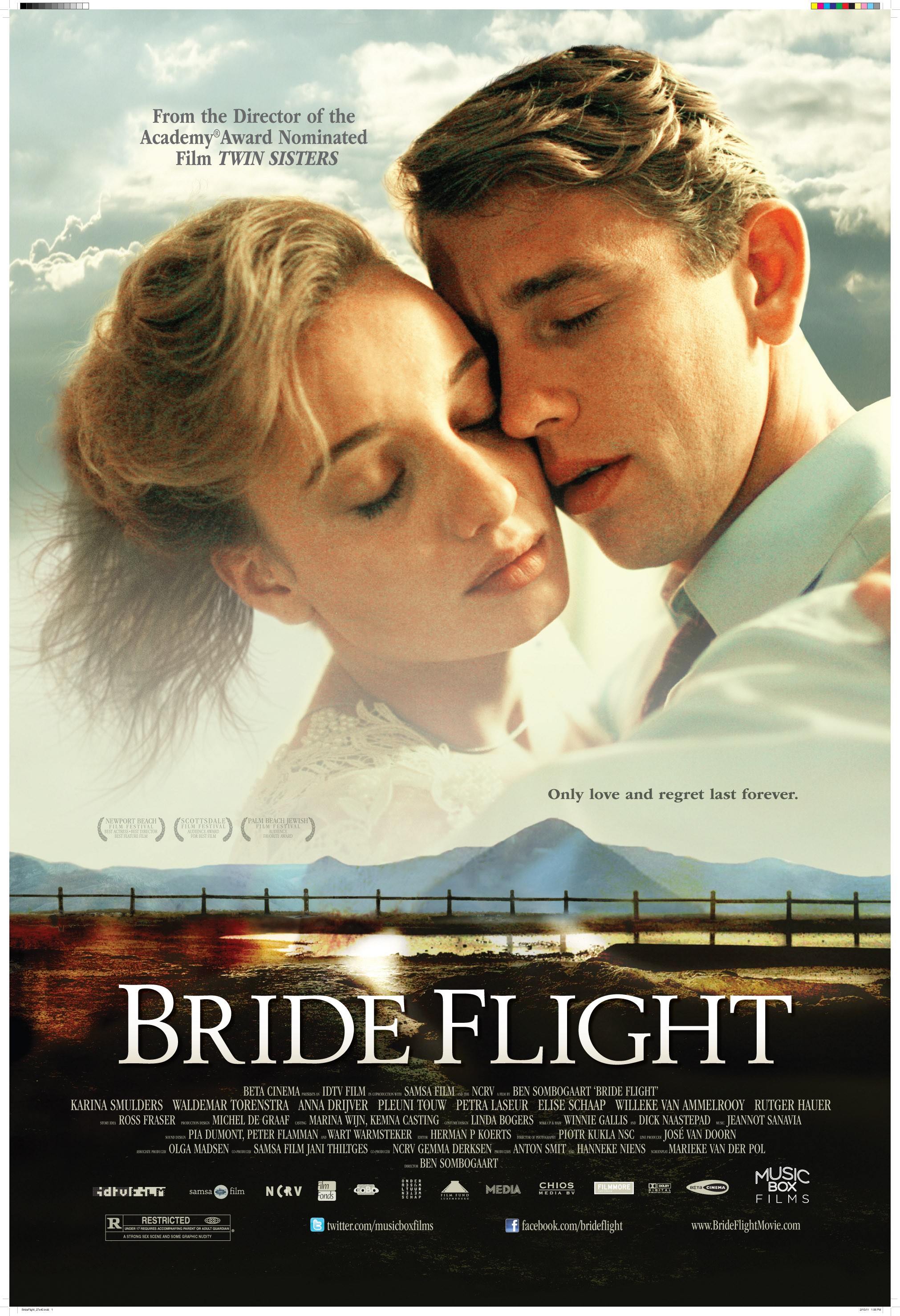 Mega Sized Movie Poster Image for Bride Flight 