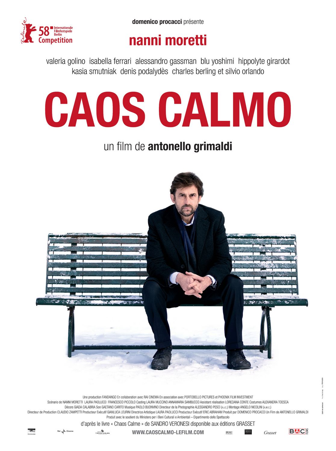 Extra Large Movie Poster Image for Caos calmo (#1 of 2)