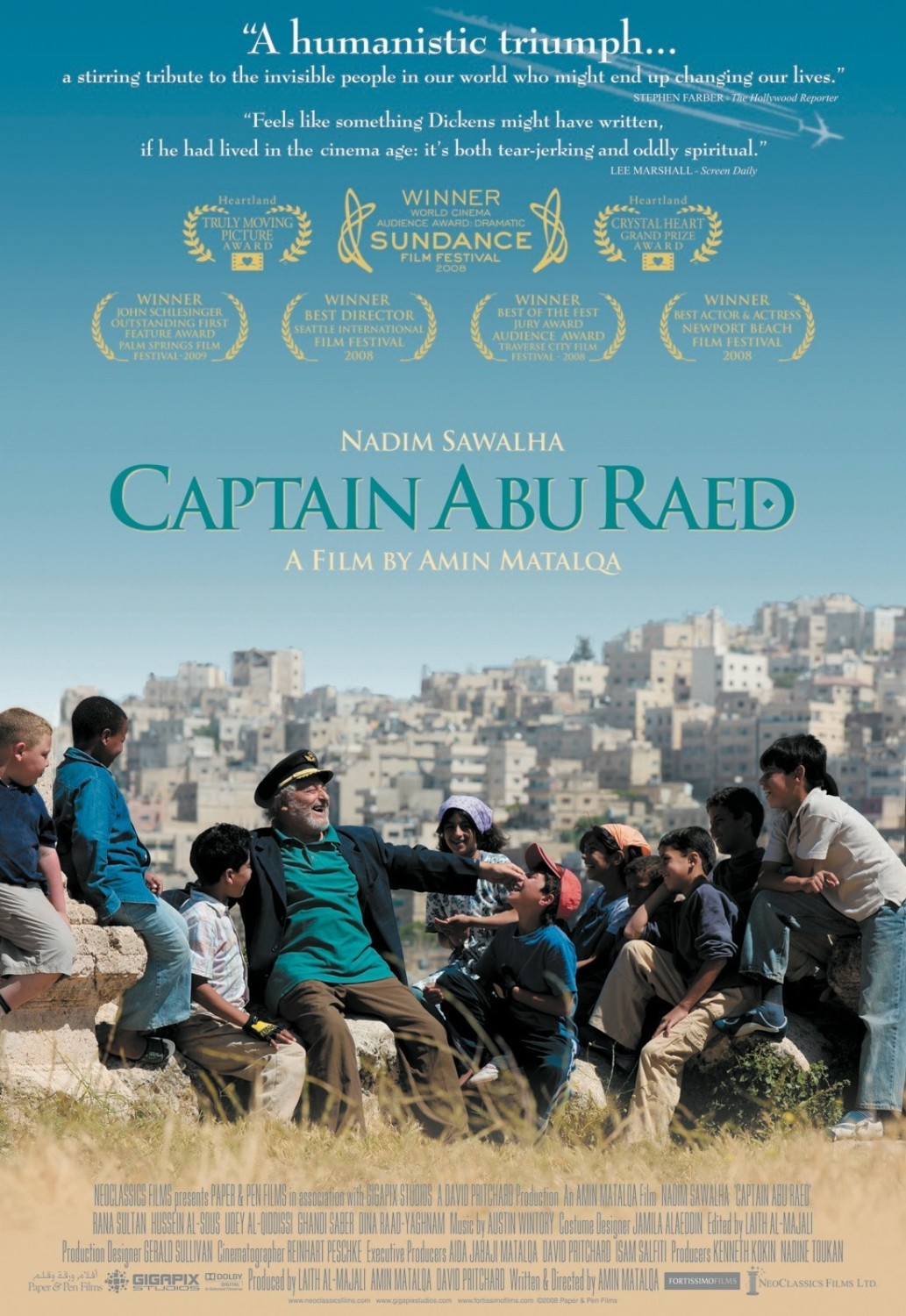 Extra Large Movie Poster Image for Captain Abu Raed (#2 of 3)