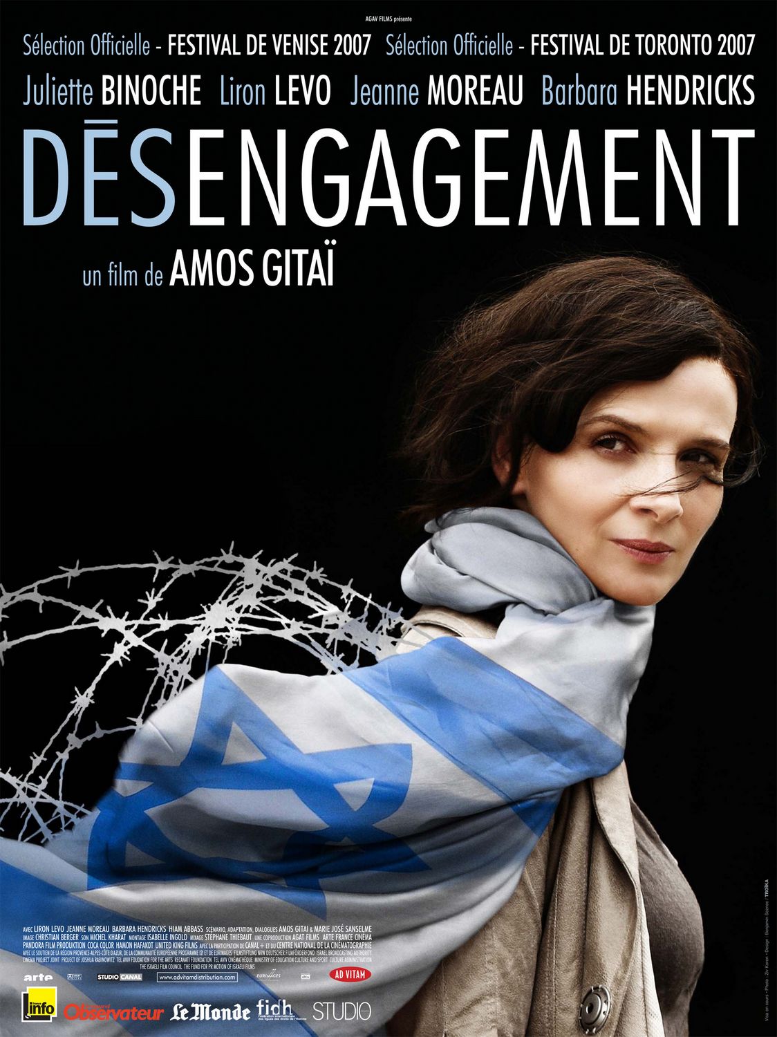 Extra Large Movie Poster Image for Désengagement 