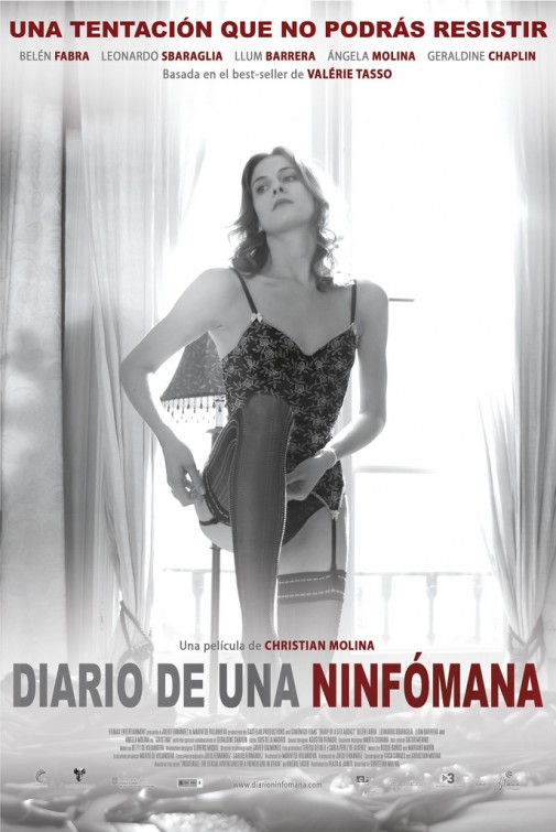 Diario de una ninfómana Movie Poster