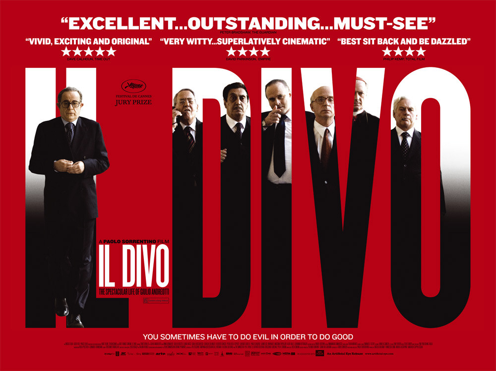 Extra Large Movie Poster Image for Il Divo (#2 of 5)