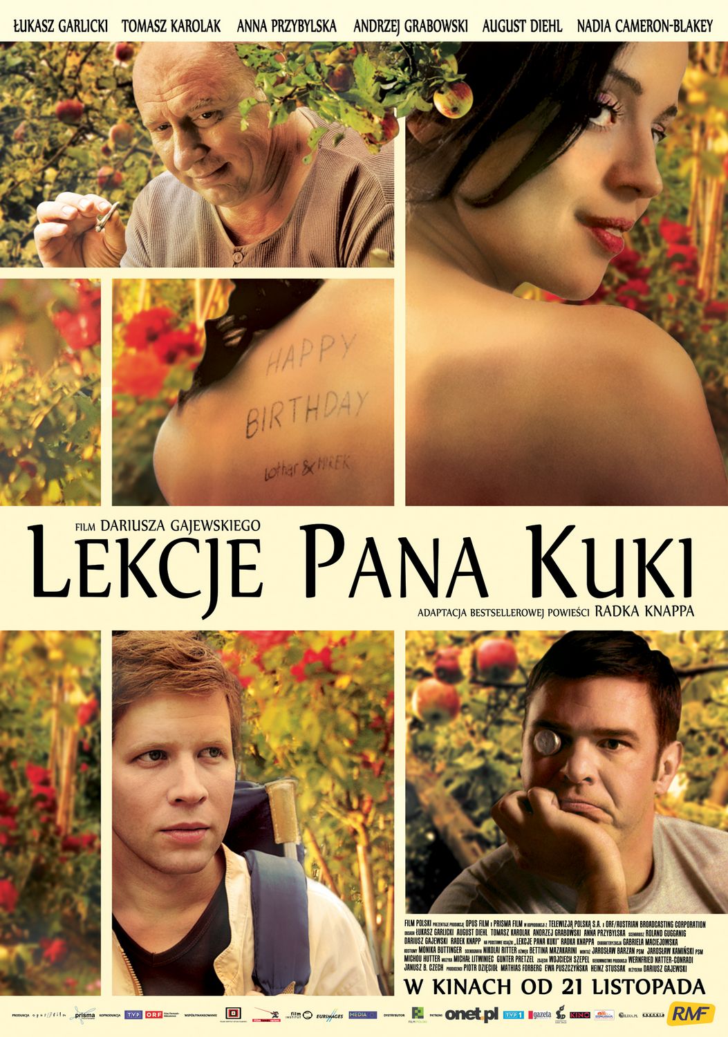 Extra Large Movie Poster Image for Herrn Kukas Empfehlungen (aka Lekcje pana Kuki) 