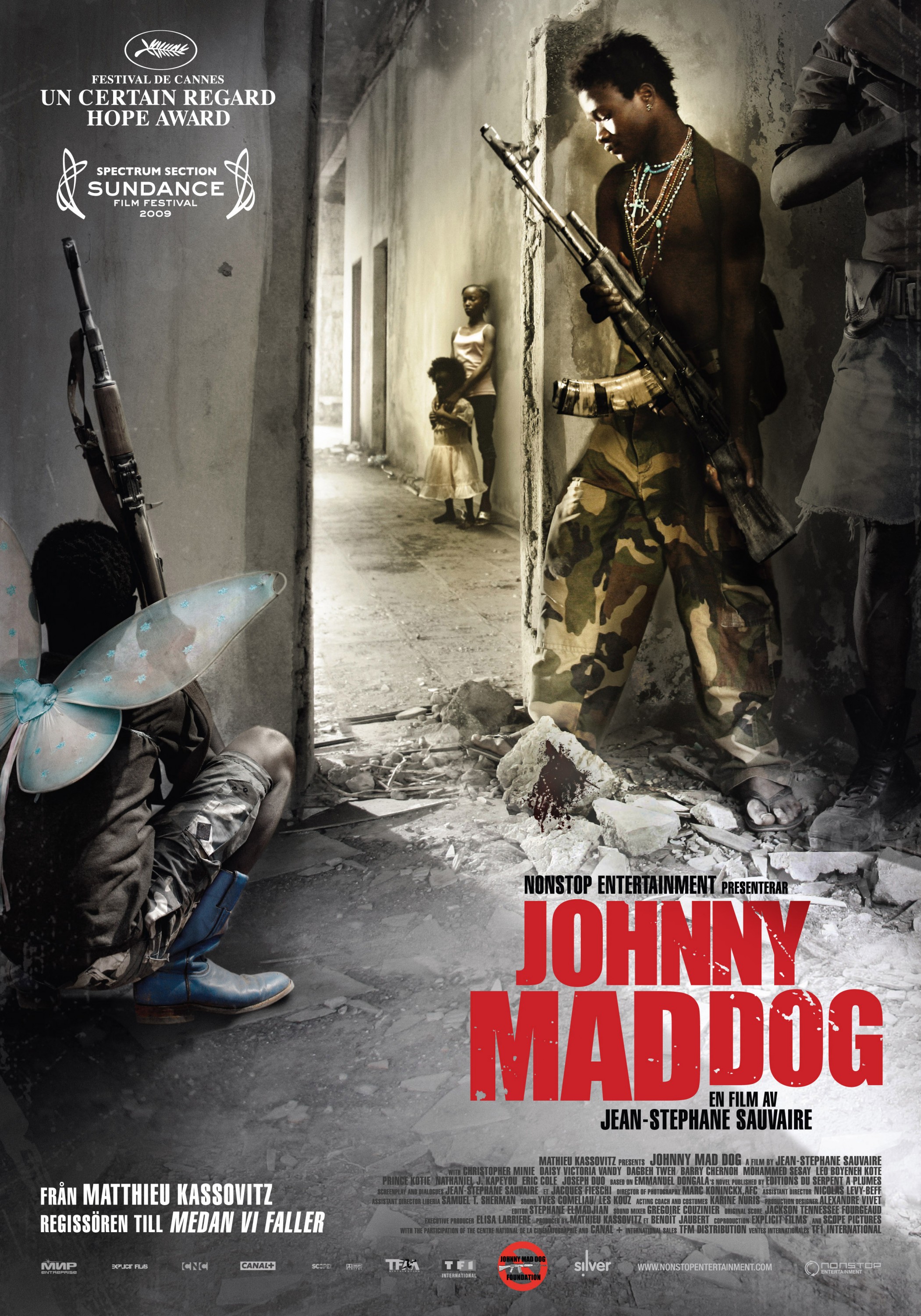 Mega Sized Movie Poster Image for Johnny Mad Dog (#2 of 2)