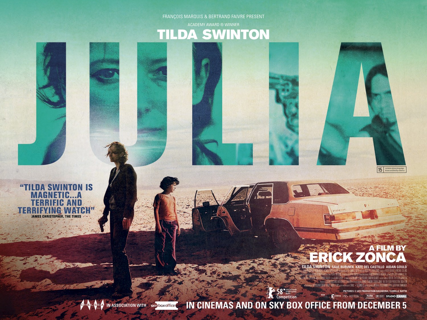 Extra Large Movie Poster Image for Julia (#2 of 2)