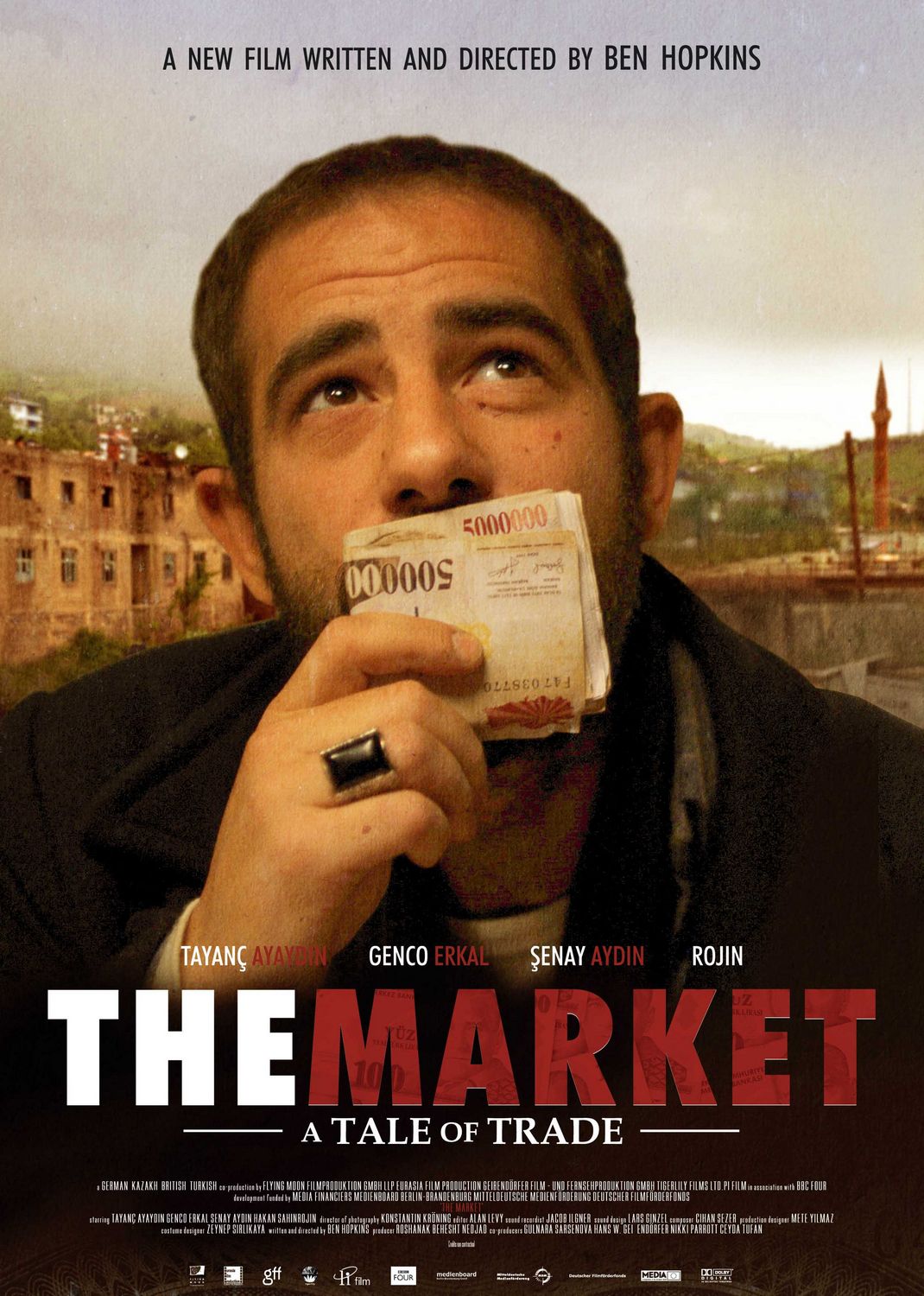 Extra Large Movie Poster Image for The Market 