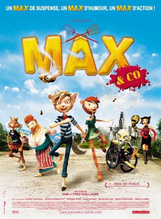 Max & Co Movie Poster