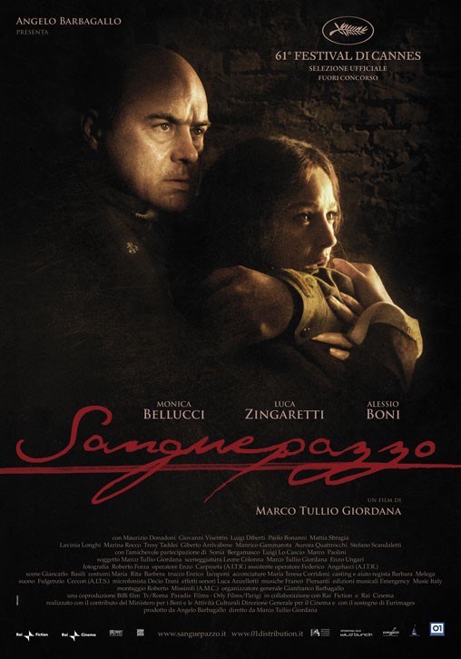 Sanguepazzo Movie Poster