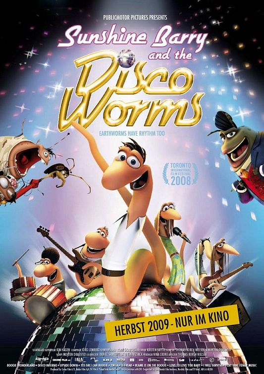 Sunshine Barry & the Disco Worms Movie Poster
