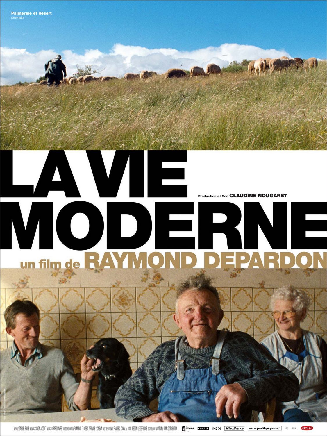 Extra Large Movie Poster Image for Vie Moderne, La (#1 of 2)