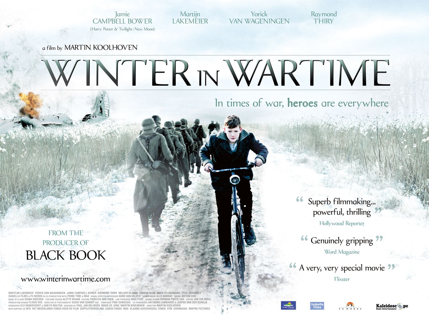 Extra Large Movie Poster Image for Winter in Wartime (#2 of 2)