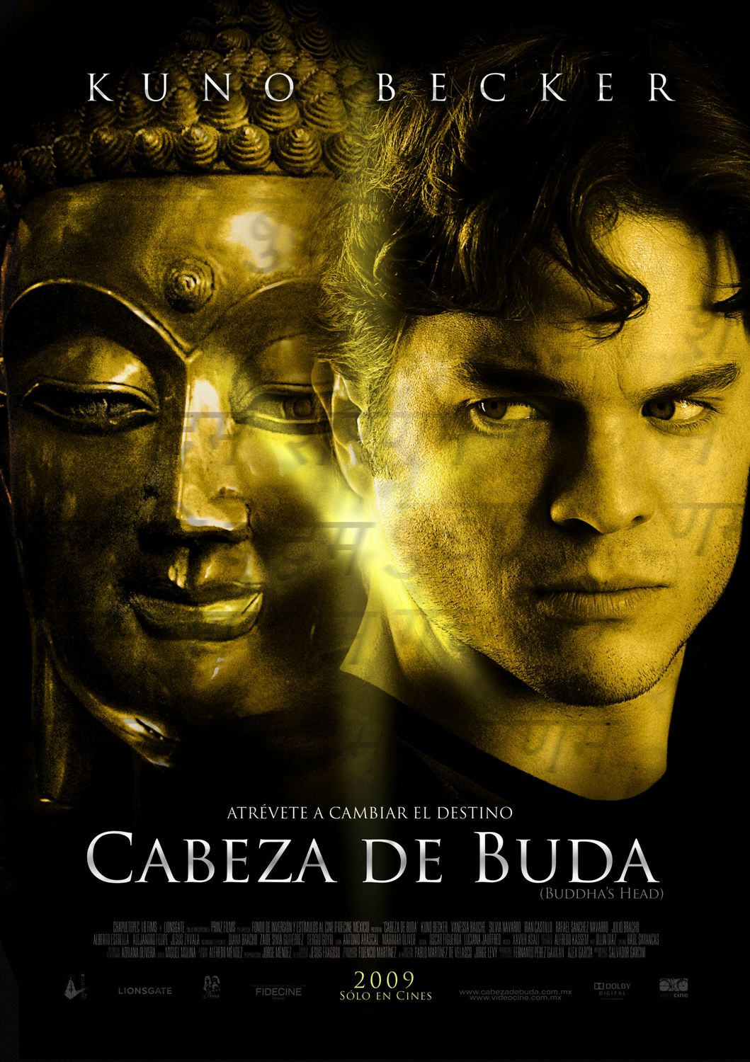 Extra Large Movie Poster Image for Buddha's Head (#2 of 2)