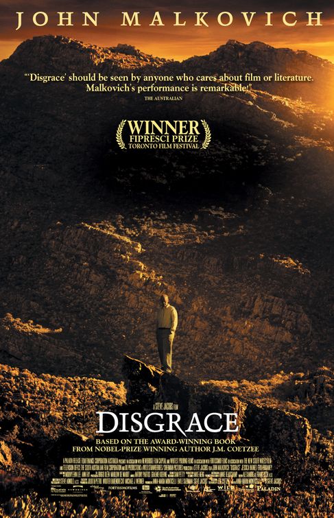 Disgrace Movie Poster