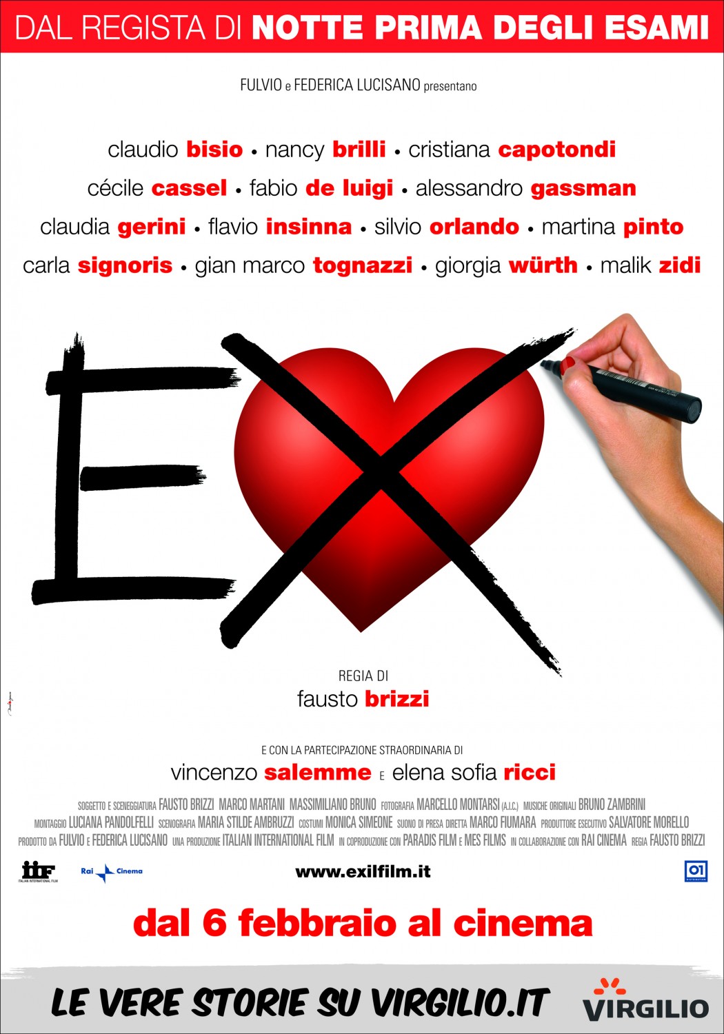 Extra Large Movie Poster Image for Ex (#2 of 2)