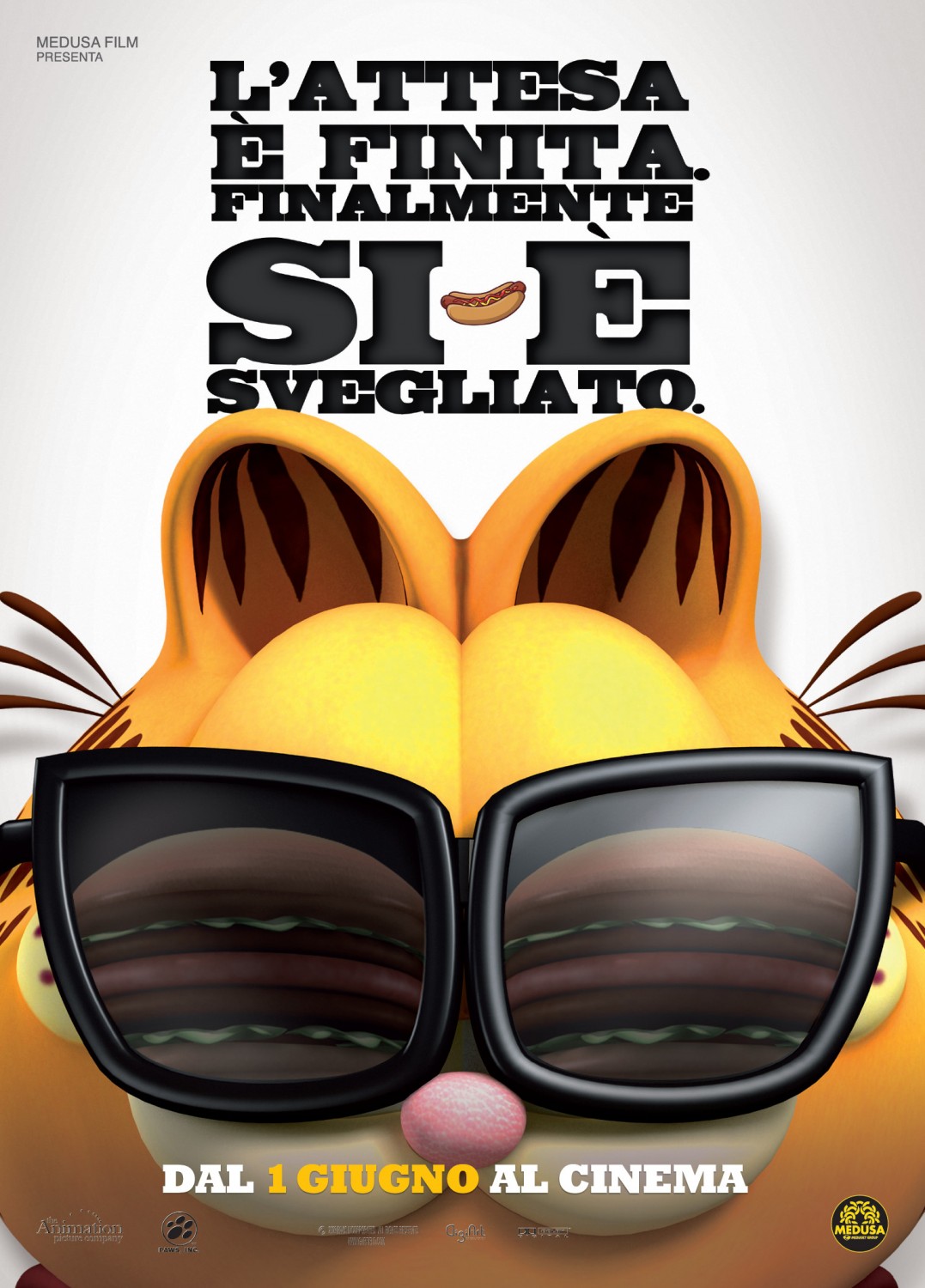 Extra Large Movie Poster Image for Garfield 3D (#1 of 2)