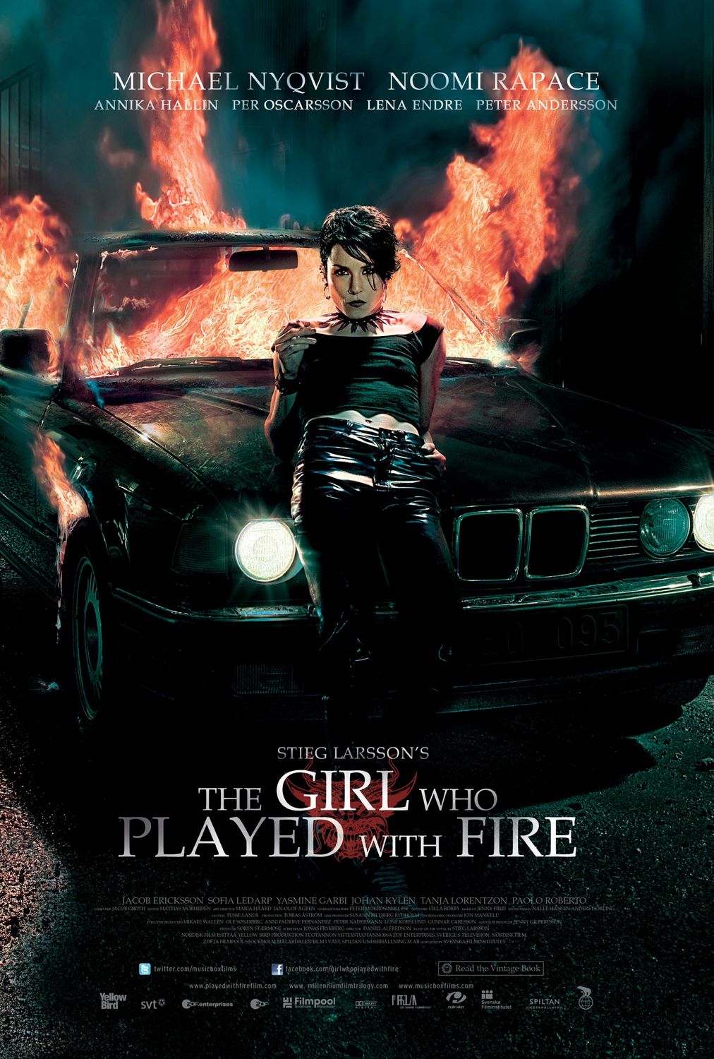 Extra Large Movie Poster Image for The Girl Who Played with Fire (#2 of 5)