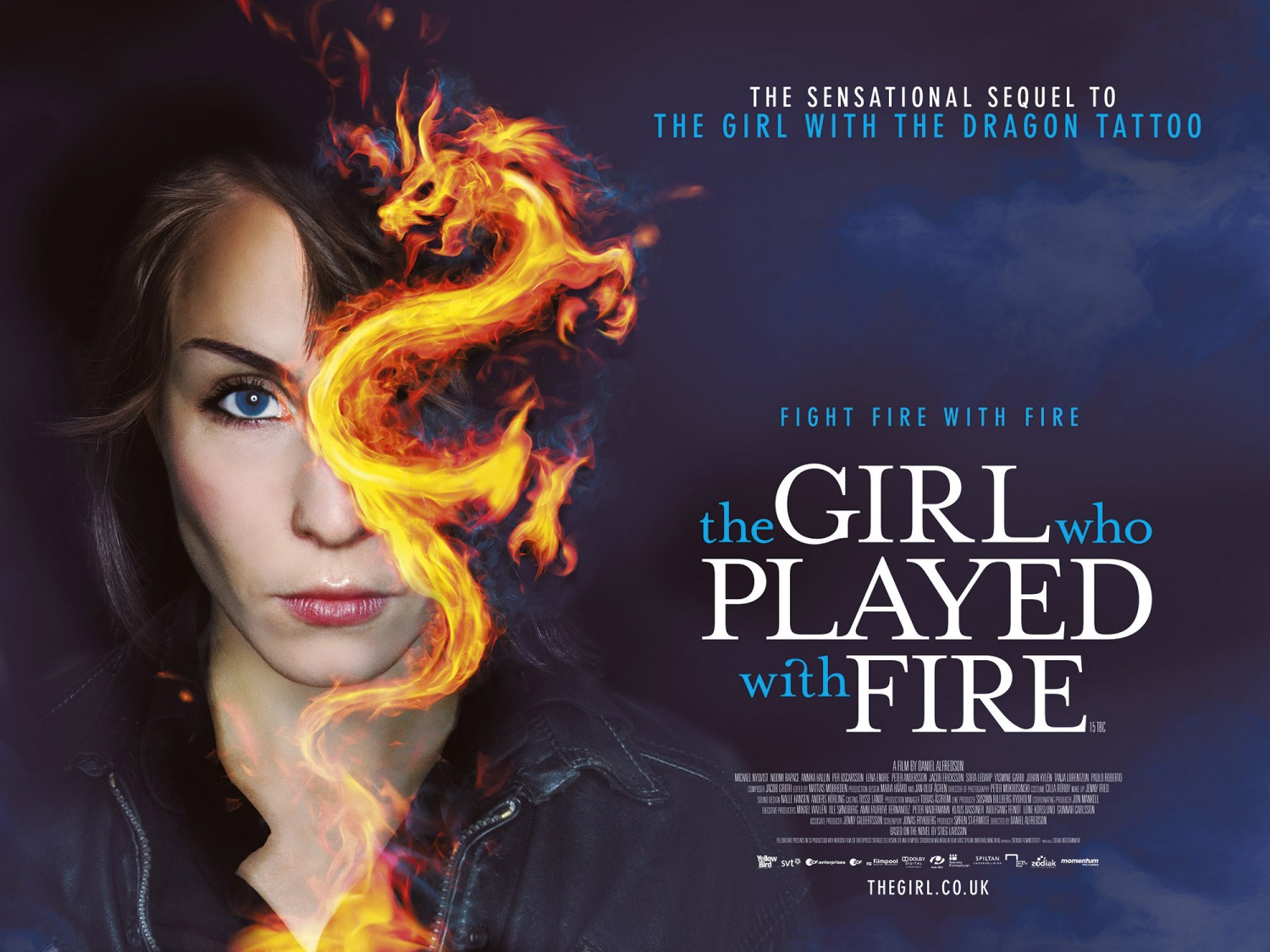 Extra Large Movie Poster Image for The Girl Who Played with Fire (#3 of 5)