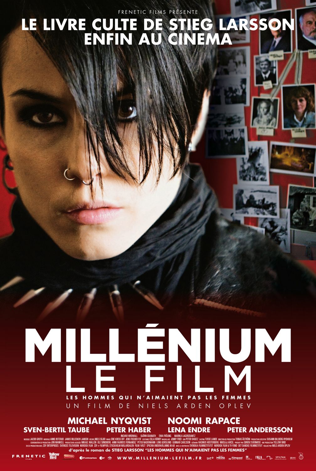 Extra Large Movie Poster Image for The Girl with the Dragon Tattoo (#6 of 7)