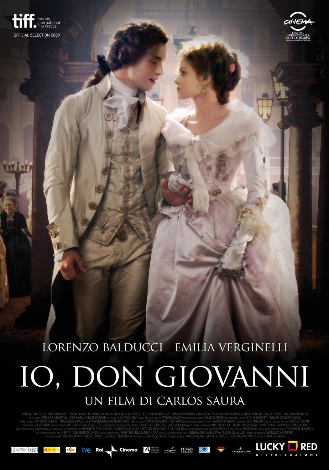 Extra Large Movie Poster Image for Io, Don Giovanni (#1 of 3)
