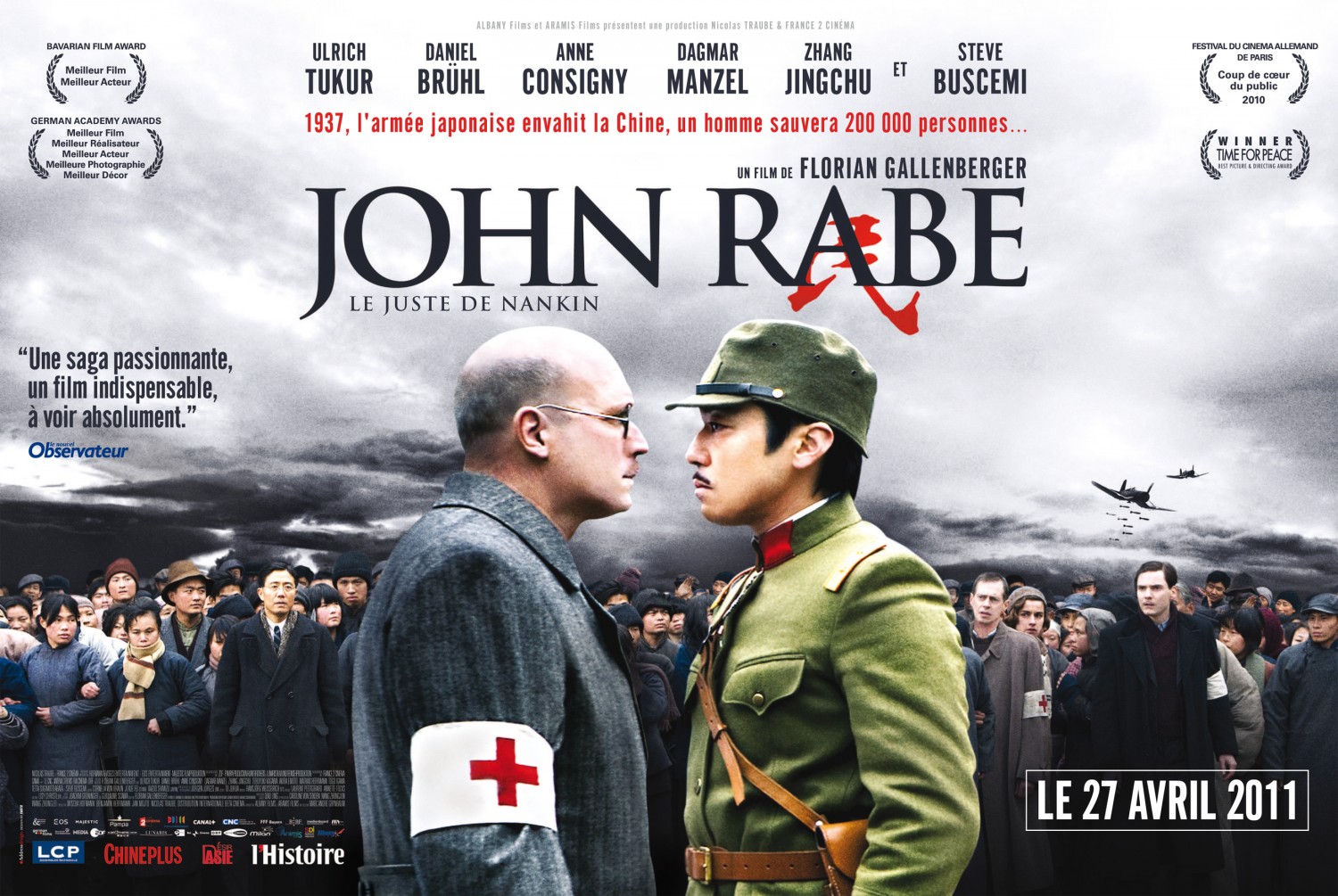 Extra Large Movie Poster Image for John Rabe (#5 of 5)