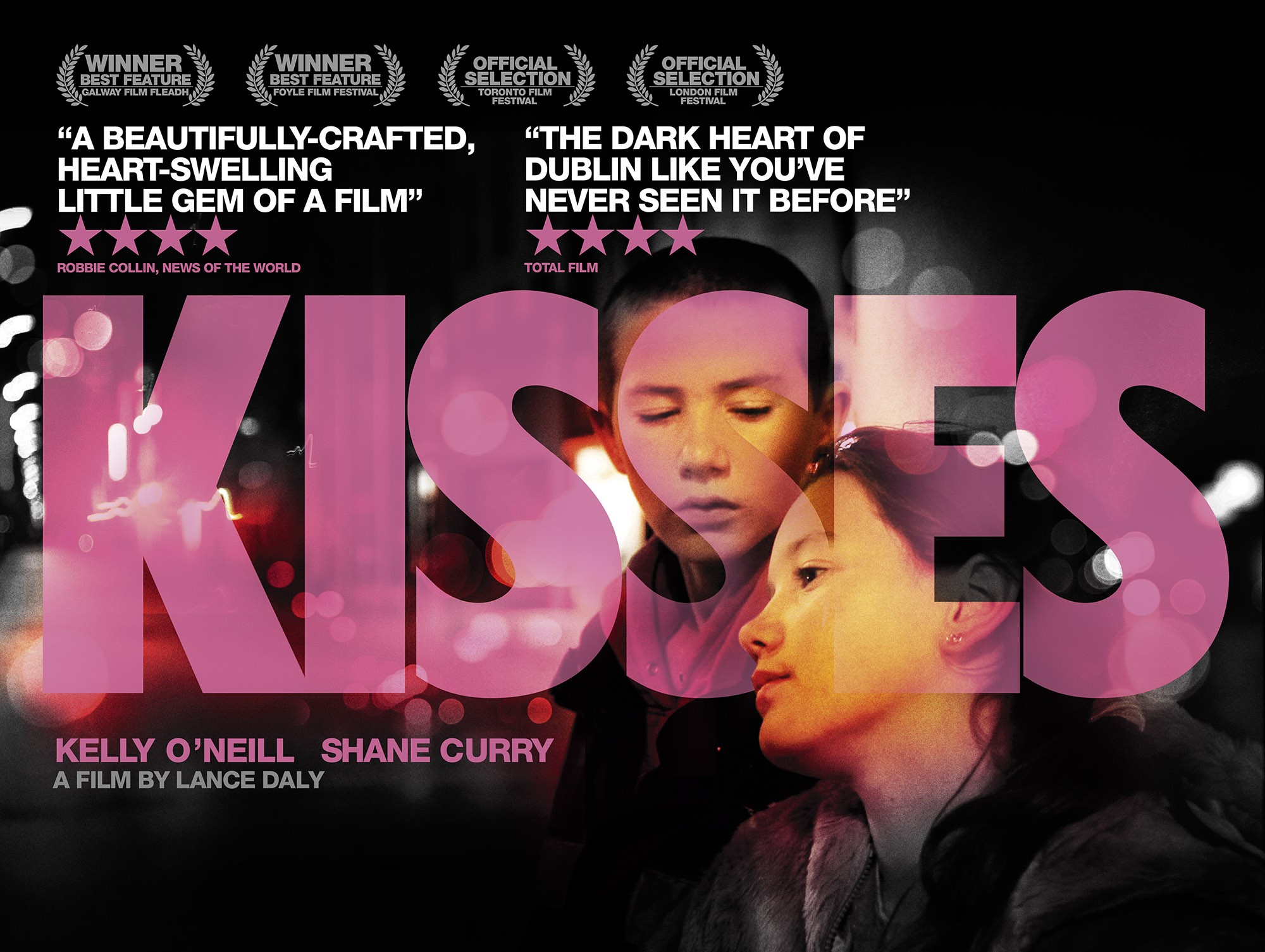 Mega Sized Movie Poster Image for Kisses (#1 of 2)
