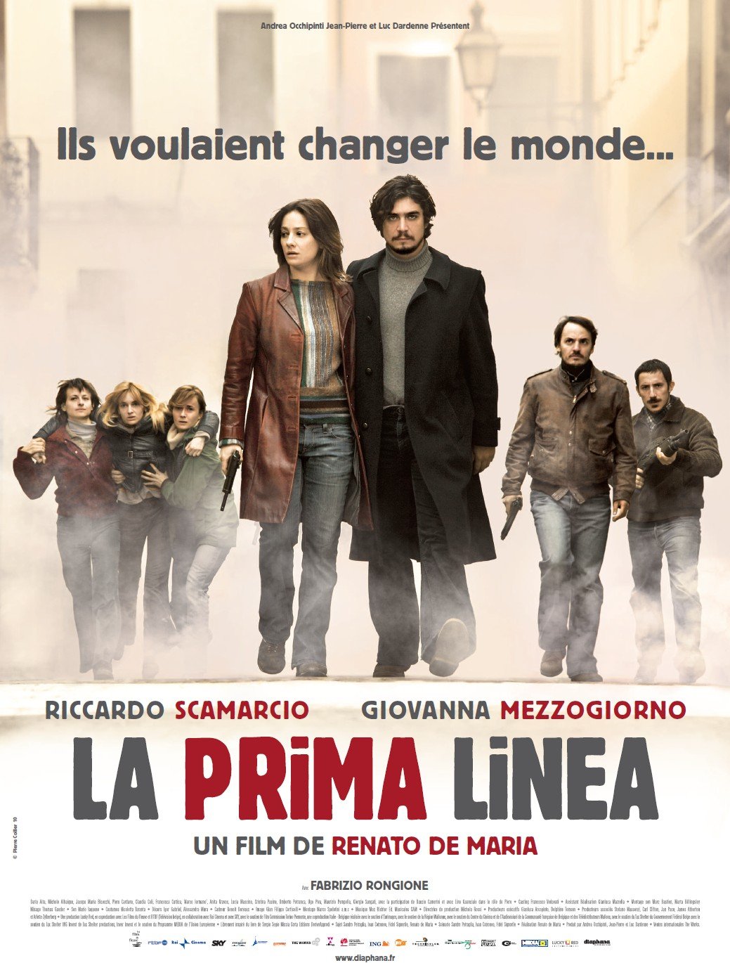 Extra Large Movie Poster Image for La prima linea (#1 of 2)