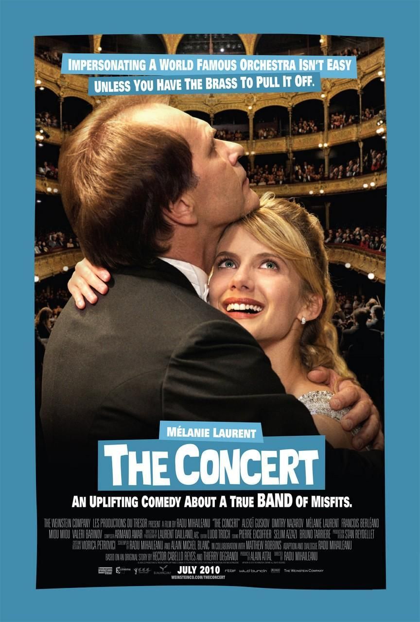 Extra Large Movie Poster Image for Le concert (#3 of 4)