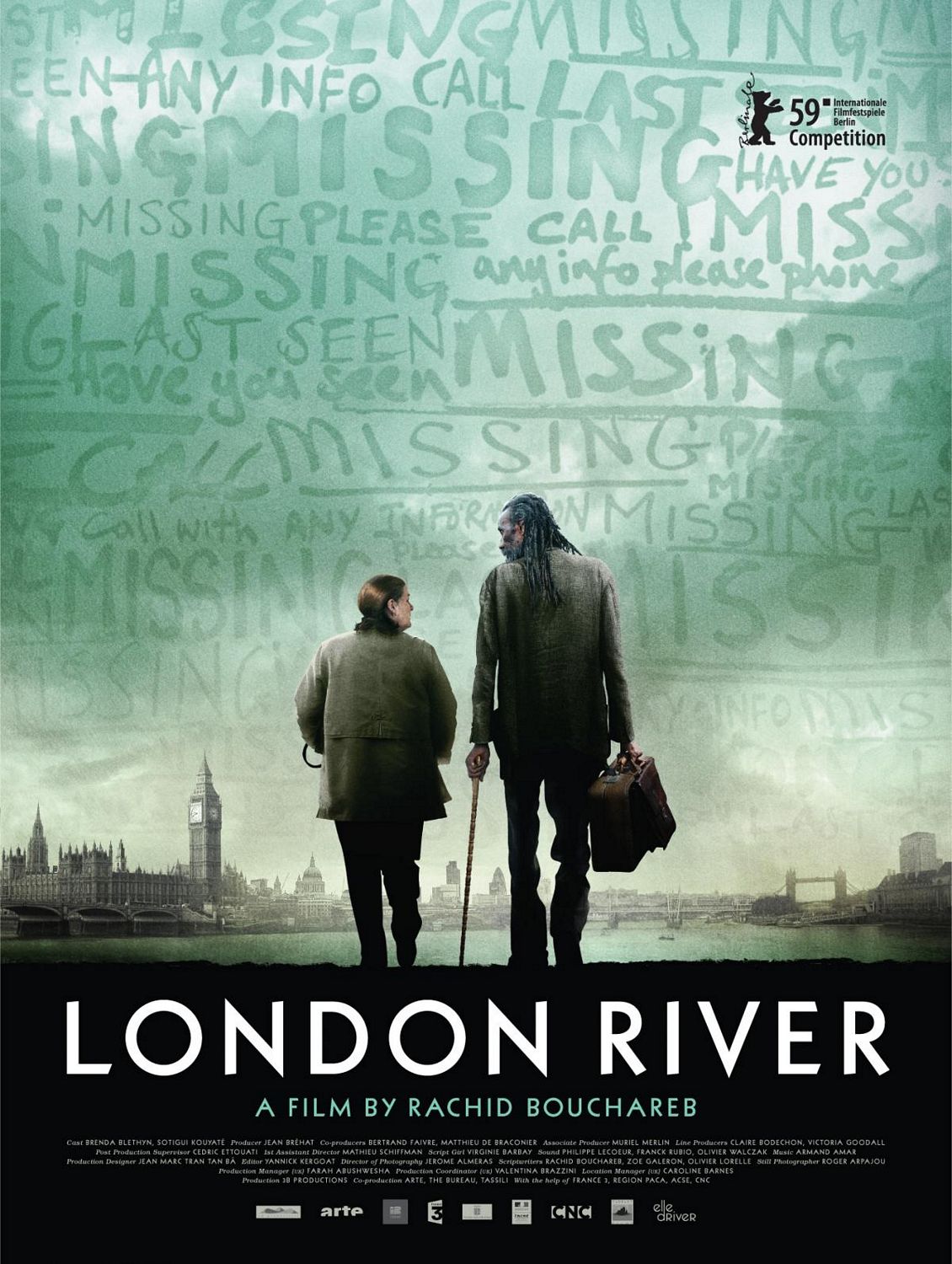 Extra Large Movie Poster Image for London River (#1 of 3)
