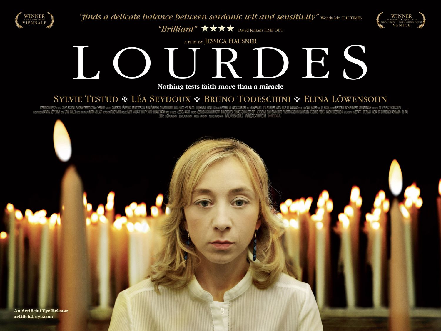 Extra Large Movie Poster Image for Lourdes (#2 of 2)