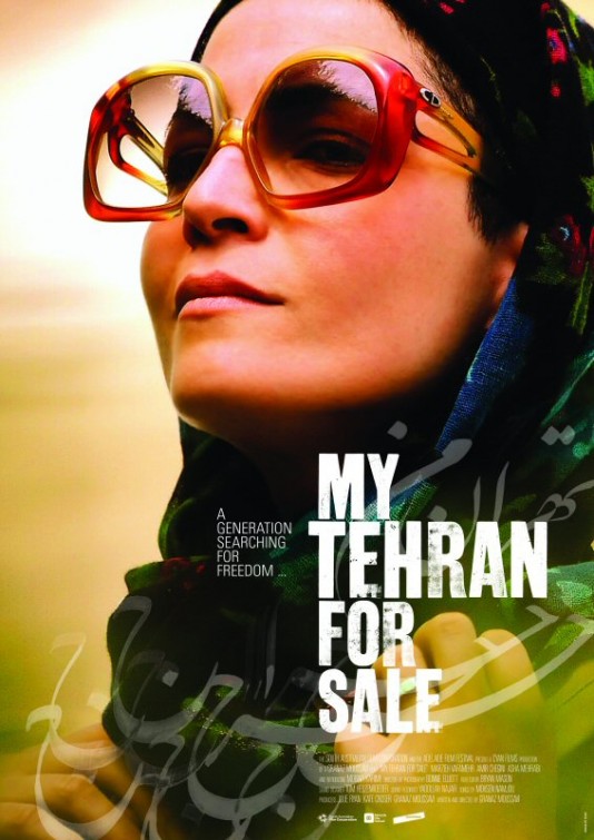 My Tehran for Sale Movie Poster