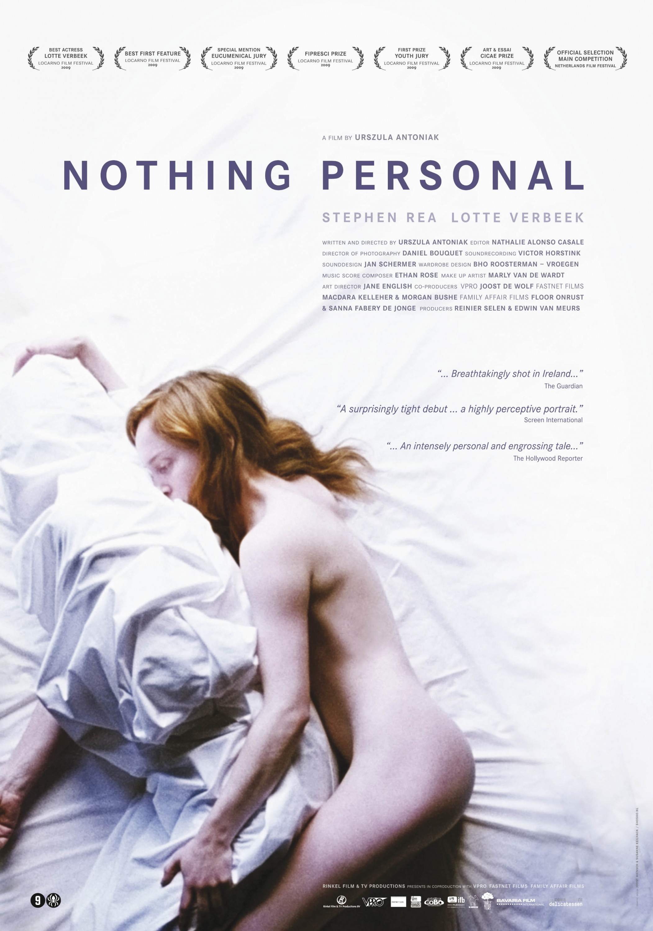 Mega Sized Movie Poster Image for Nothing Personal 