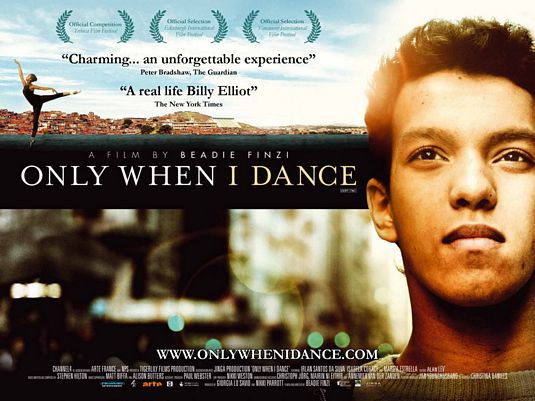Only When I Dance Movie Poster