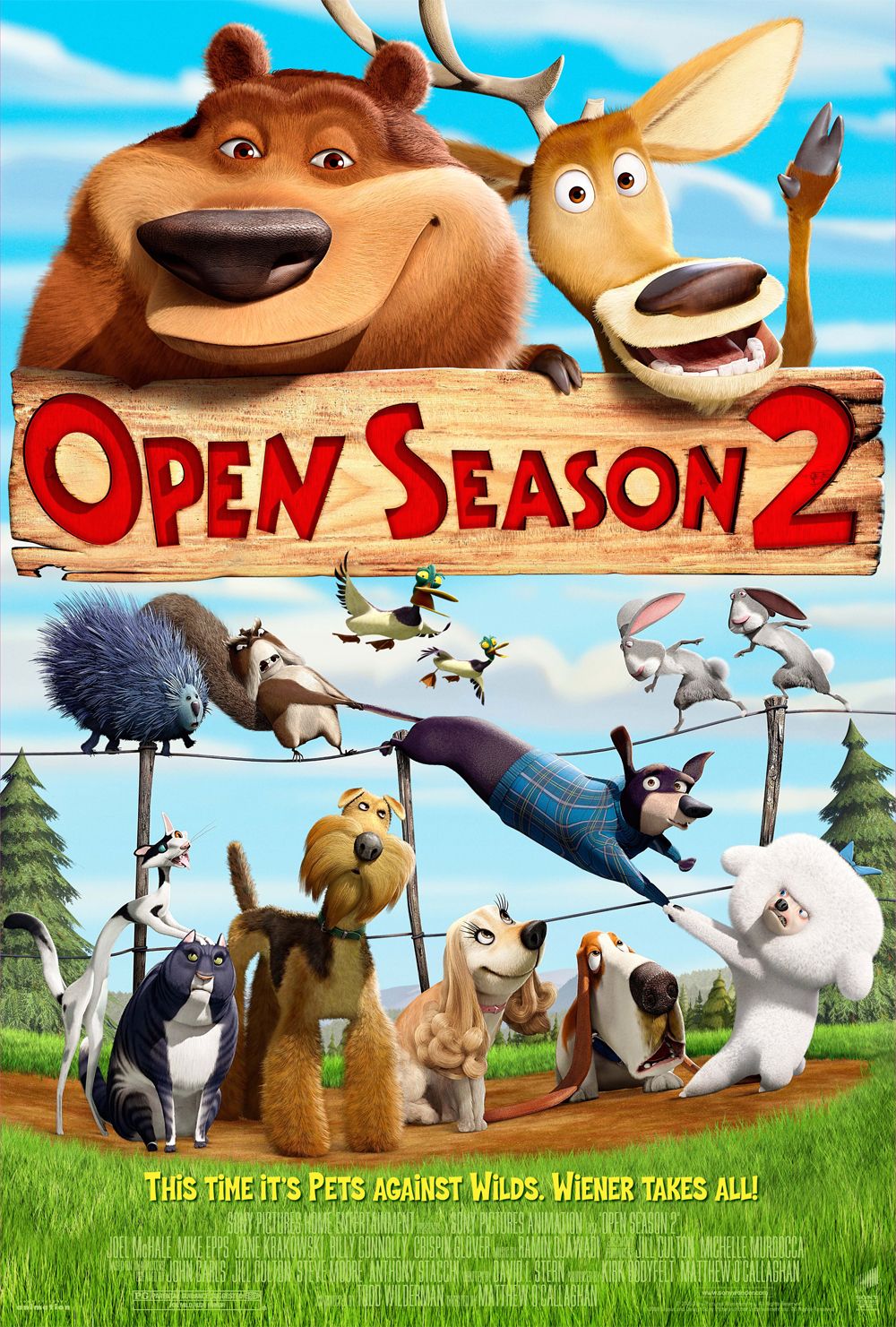 Open Season 2 movie