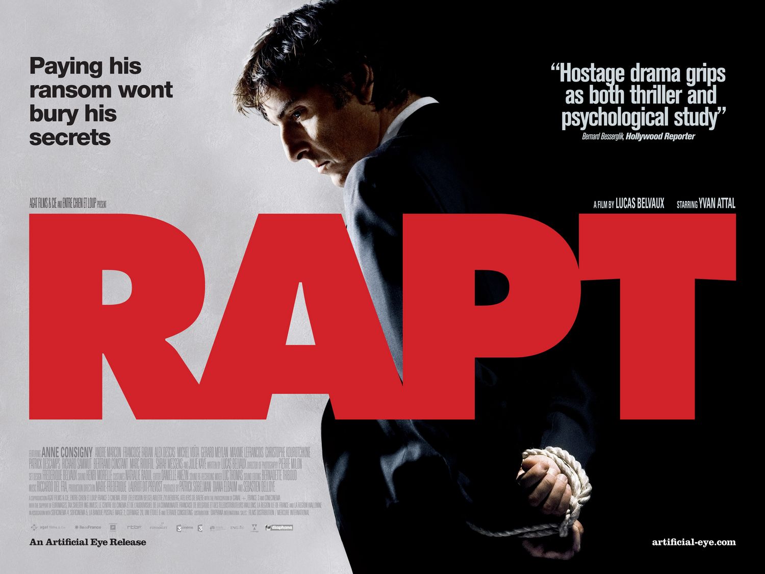 Extra Large Movie Poster Image for Rapt (#2 of 2)