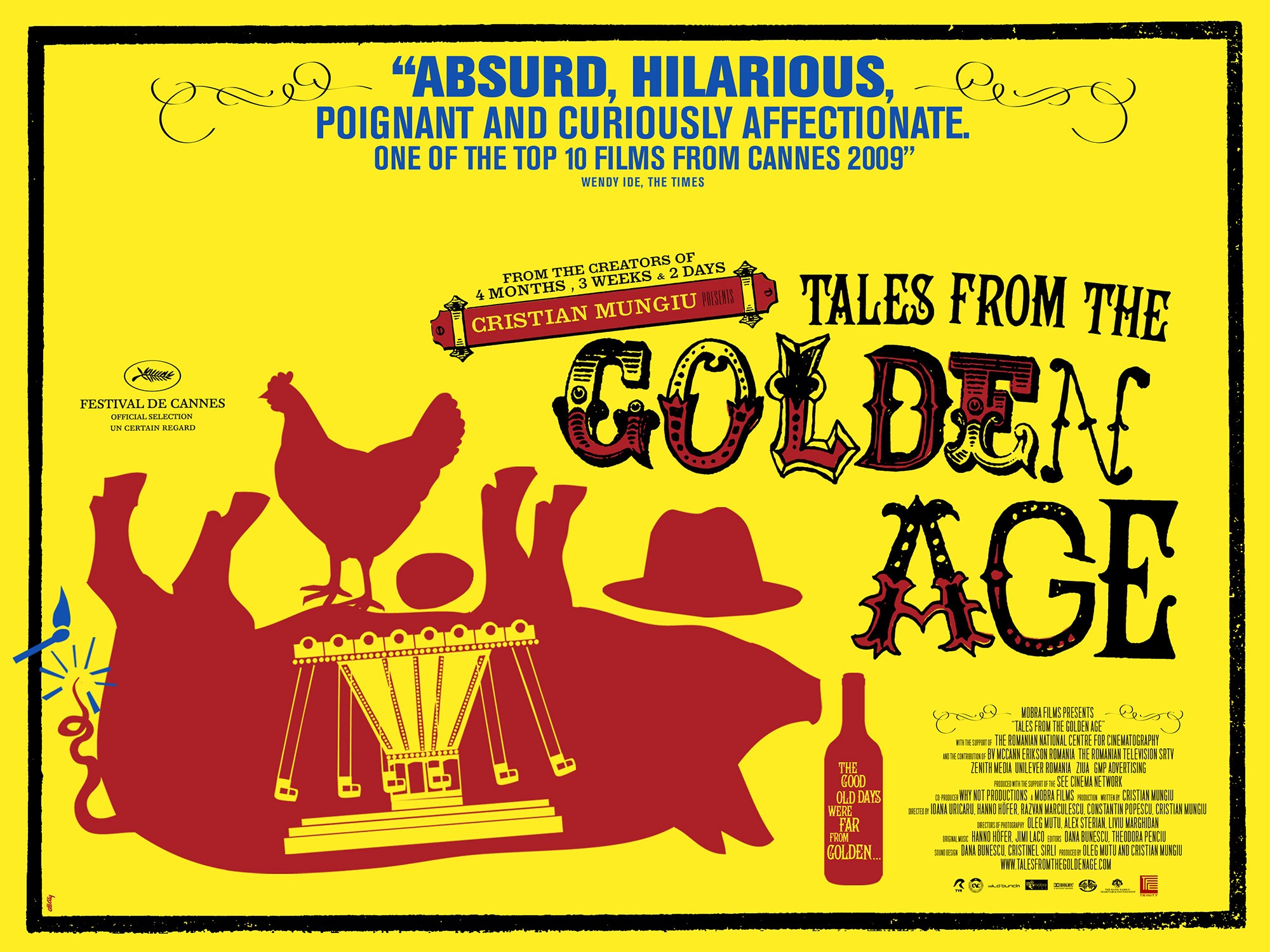 Mega Sized Movie Poster Image for Tales from the Golden Age 