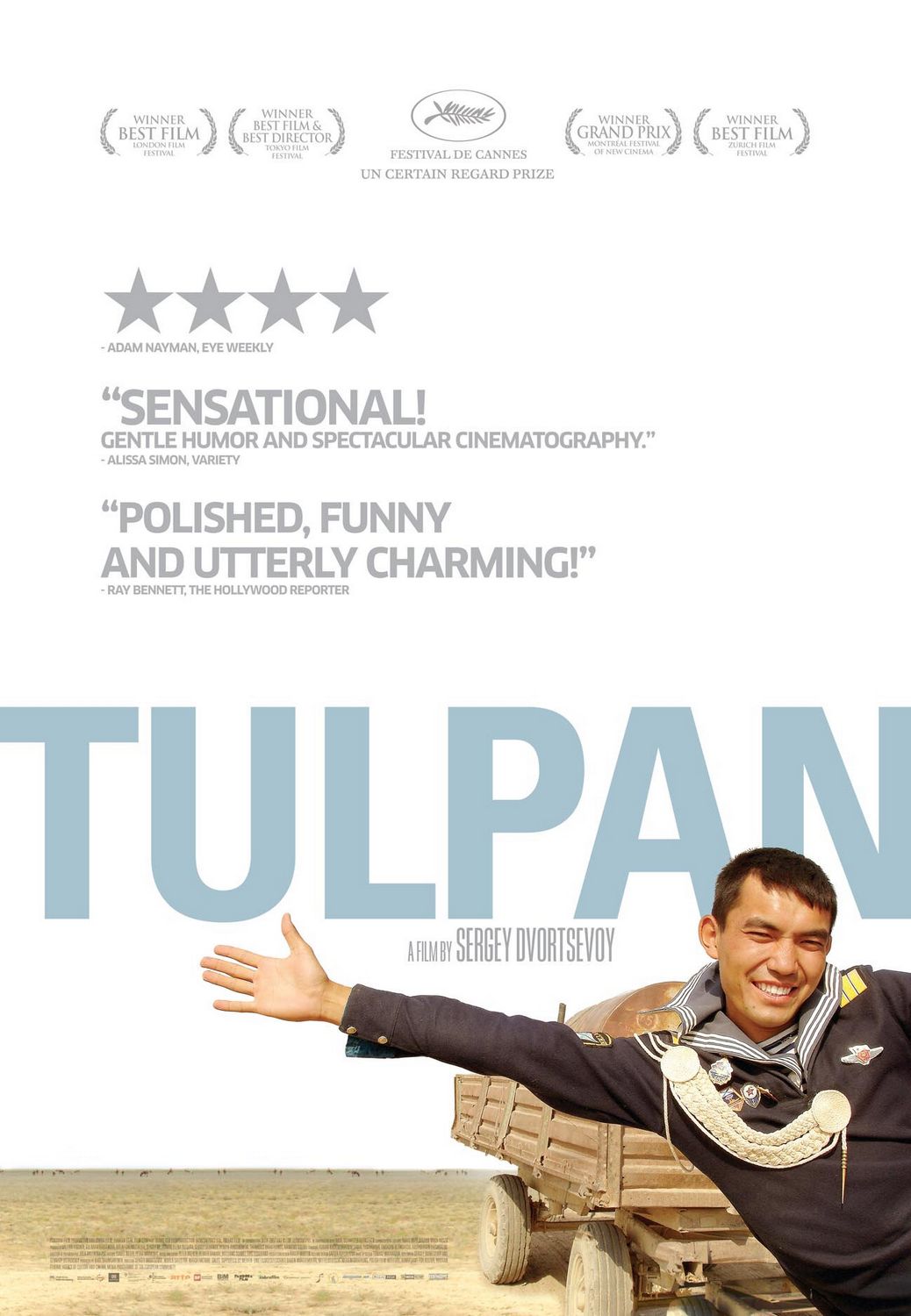 Extra Large Movie Poster Image for Tulpan (#3 of 3)